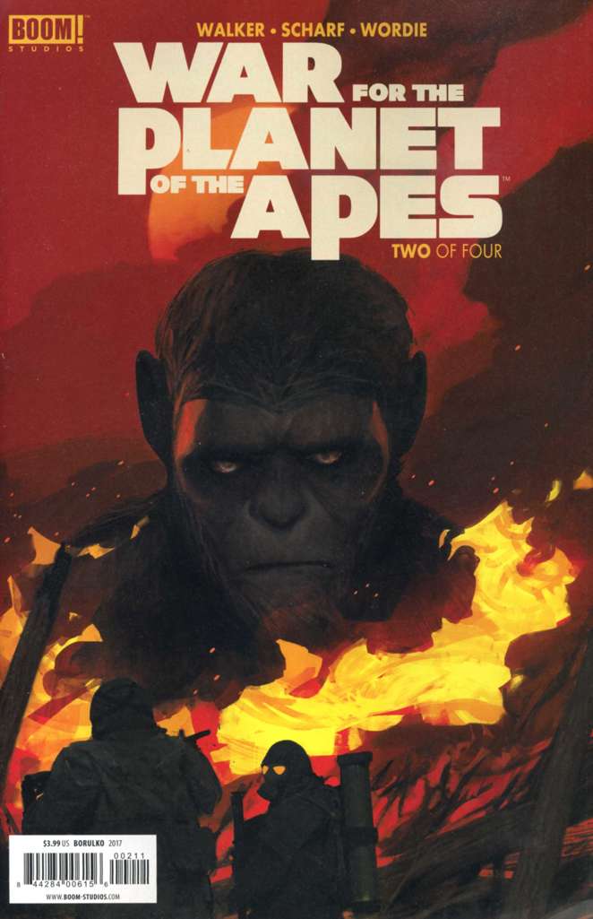 War for the Planet of the Apes #2