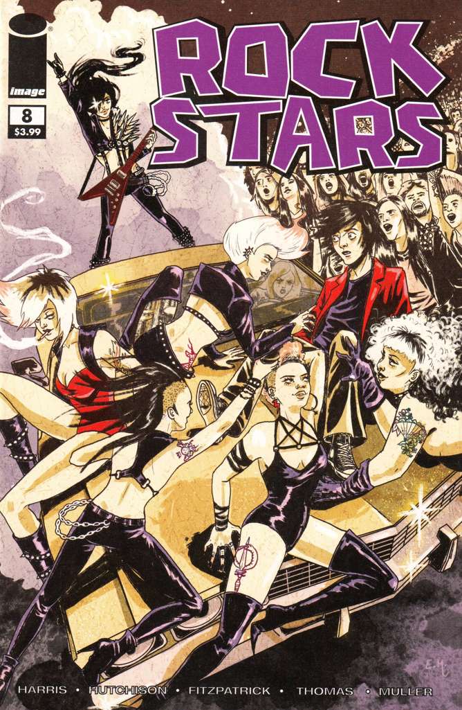 Rockstars #8 Variation B