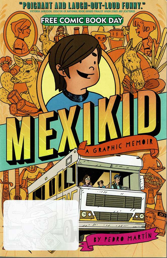 Mexikid: A Graphic Memoir Free Comic Book Day #2023