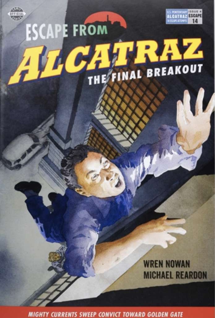 Escape From Alcatraz Comic Series #4