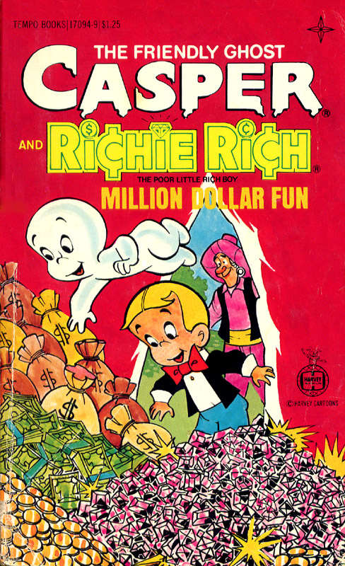 Casper and Richie Rich Million Dollar Fun