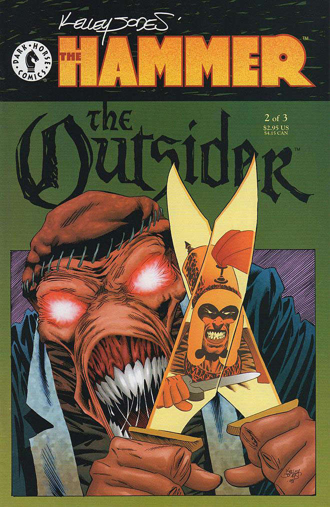 The Hammer: The Outsider #2