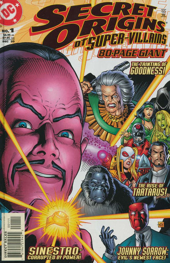 Secret Origins of Super-Villains