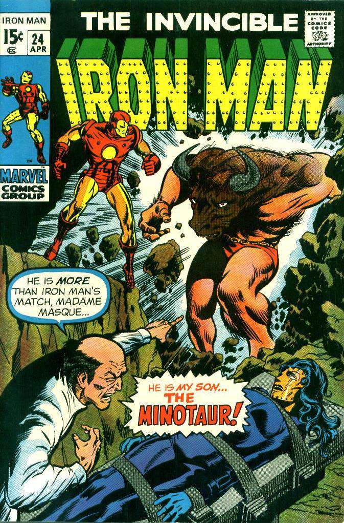Iron Man (1st Series) #24
