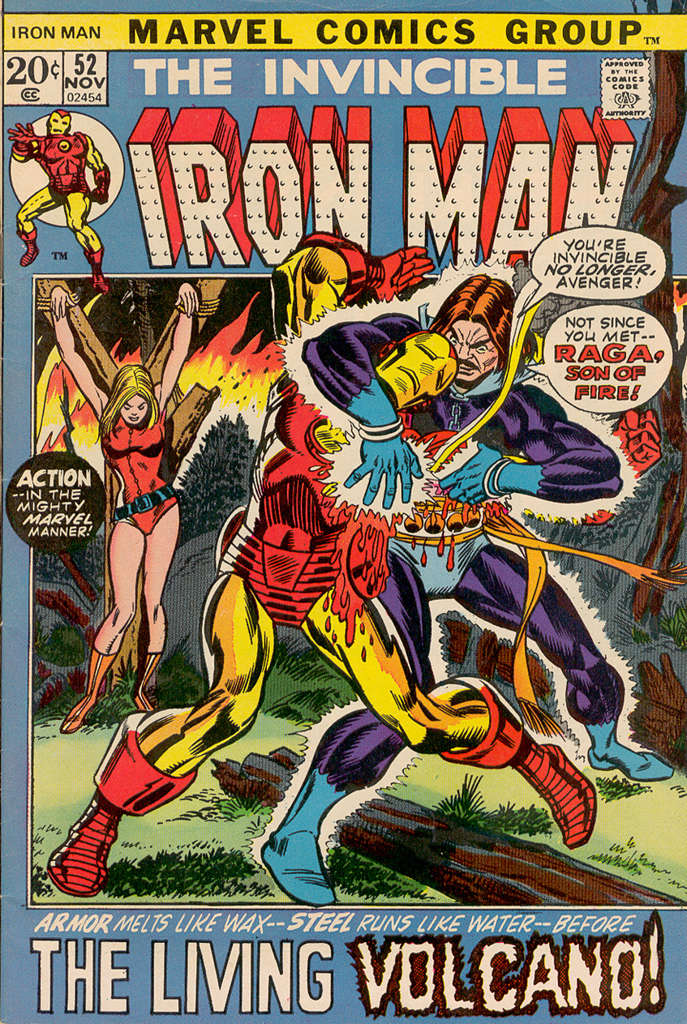 Iron Man (1st Series) #52