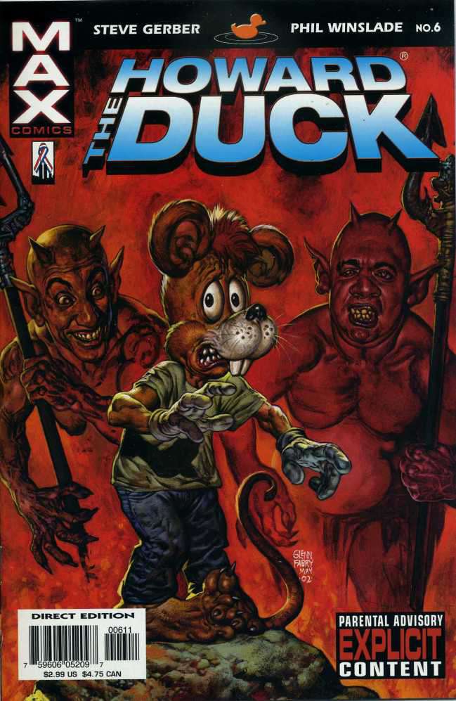 Howard the Duck (Vol. 2) #6