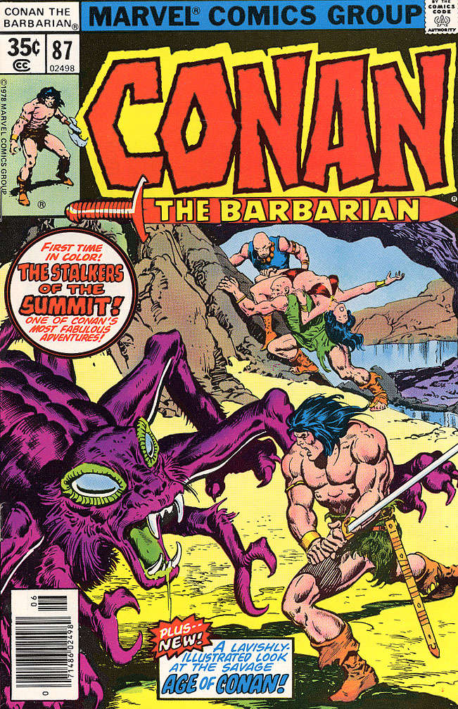 Conan the Barbarian #87