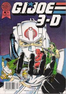 G.I. Joe in 3-D #4
