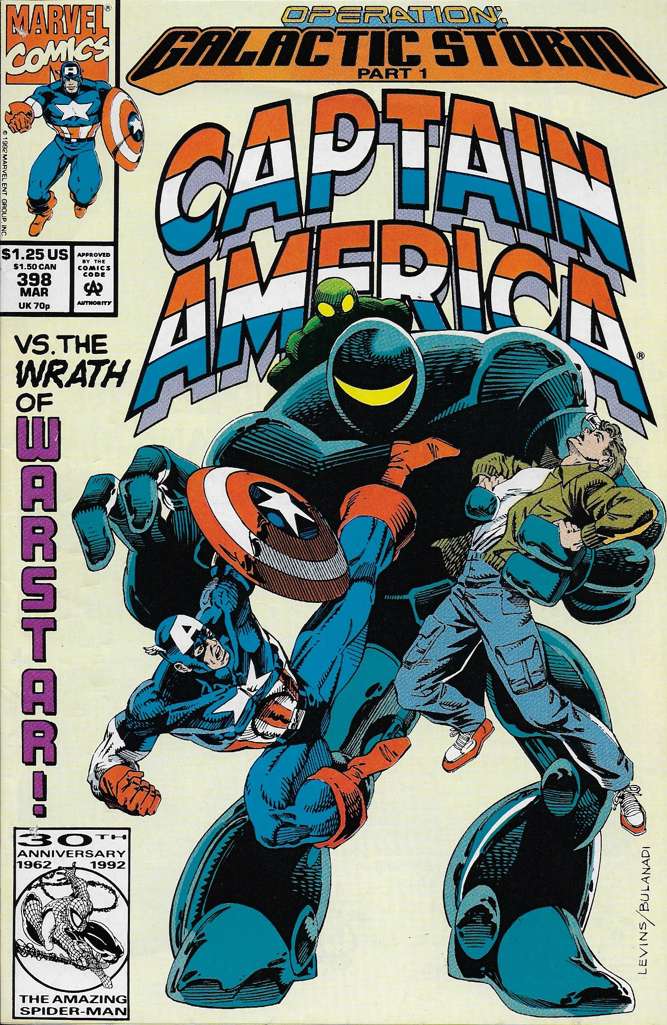 Captain America (1st Series) #398