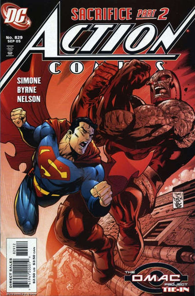 Action Comics #829  - 2nd printing
