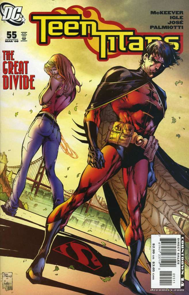 Teen Titans (3rd Series) #55