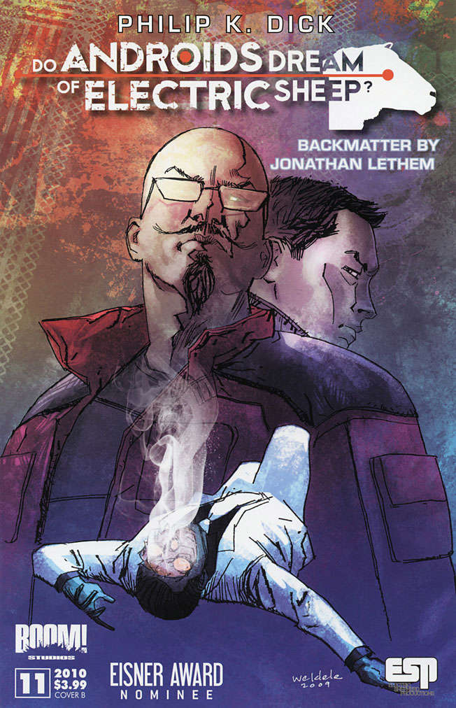 Do Androids Dream of Electric Sheep? #11 Variation B
