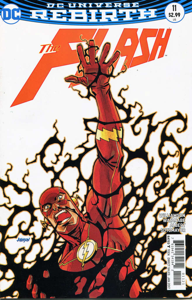 The Flash (5th Series) #11 Variation A