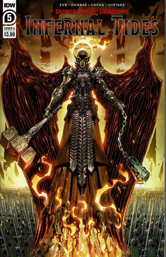 Dungeons & Dragons: Infernal Tides #5 Variation A