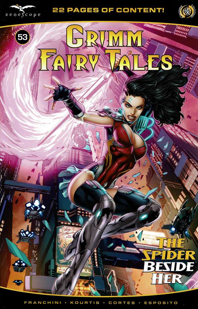 Grimm Fairy Tales (Vol. 2) #53 Variation A