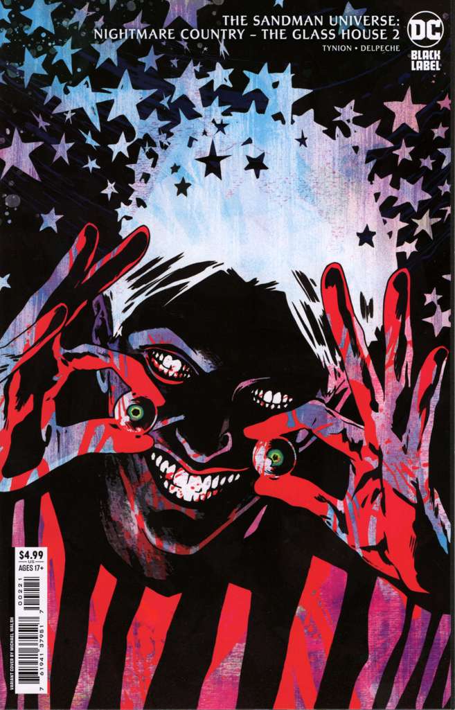 The Sandman Universe: Nightmare Country—The Glass House #2 Variation B