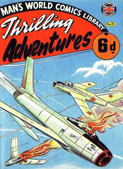 Thrilling Adventures (Man’s World)