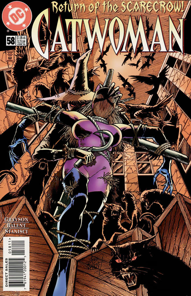 Catwoman (2nd Series) #58