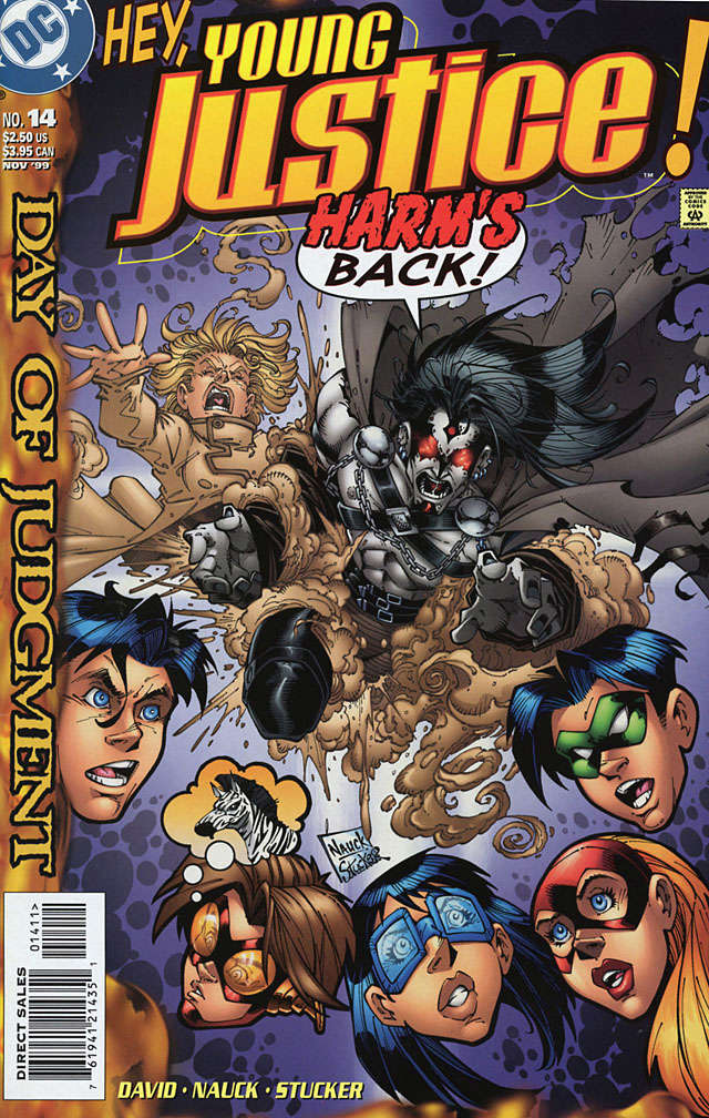 Young Justice #14