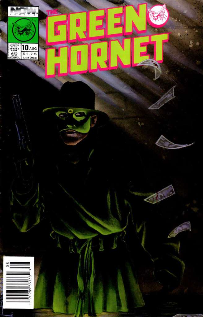The Green Hornet (Vol. 1) #10