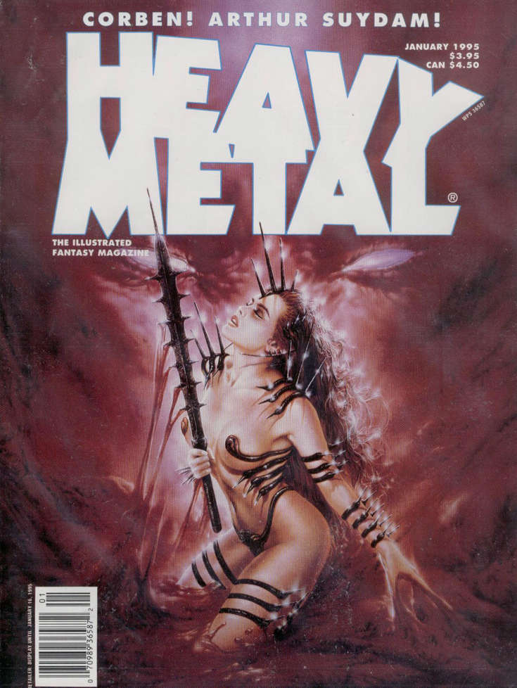 Heavy Metal #156