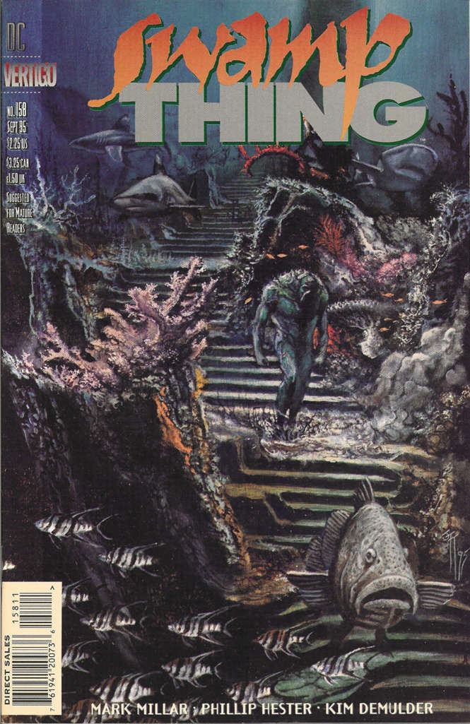 Swamp Thing (2nd Series) #158