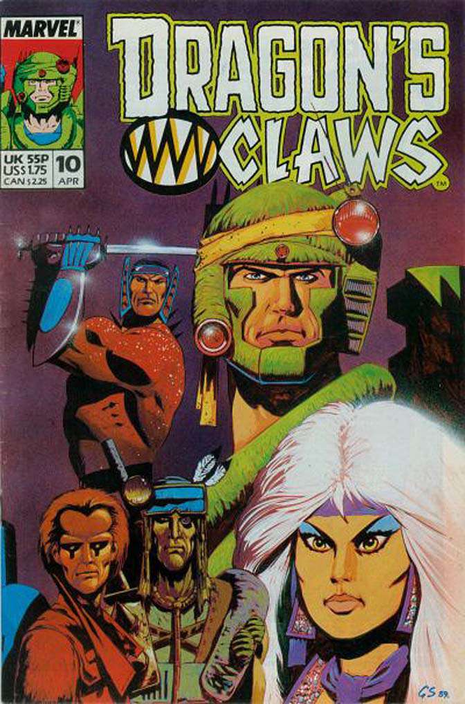 Dragon’s Claws #10