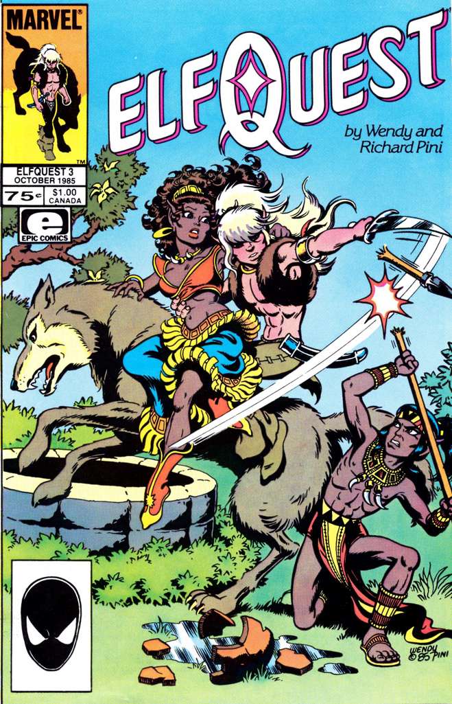 Elfquest (Epic) #3