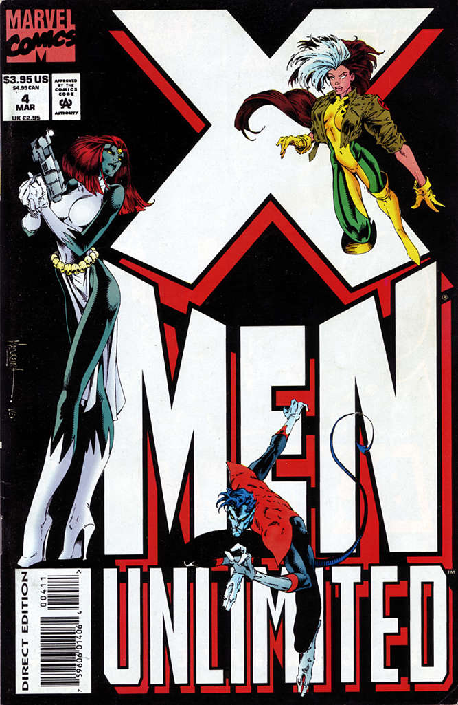X-Men Unlimited #4