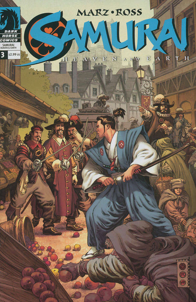 Samurai: Heaven & Earth #3