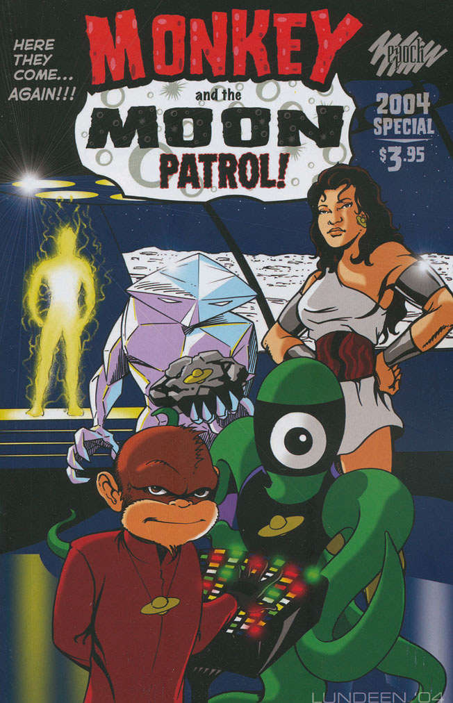 Monkey and the Moon Patrol
