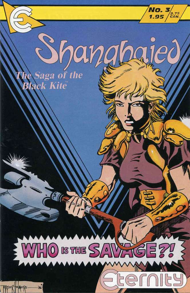 Shanghaied: The Saga of the Black Kite #3