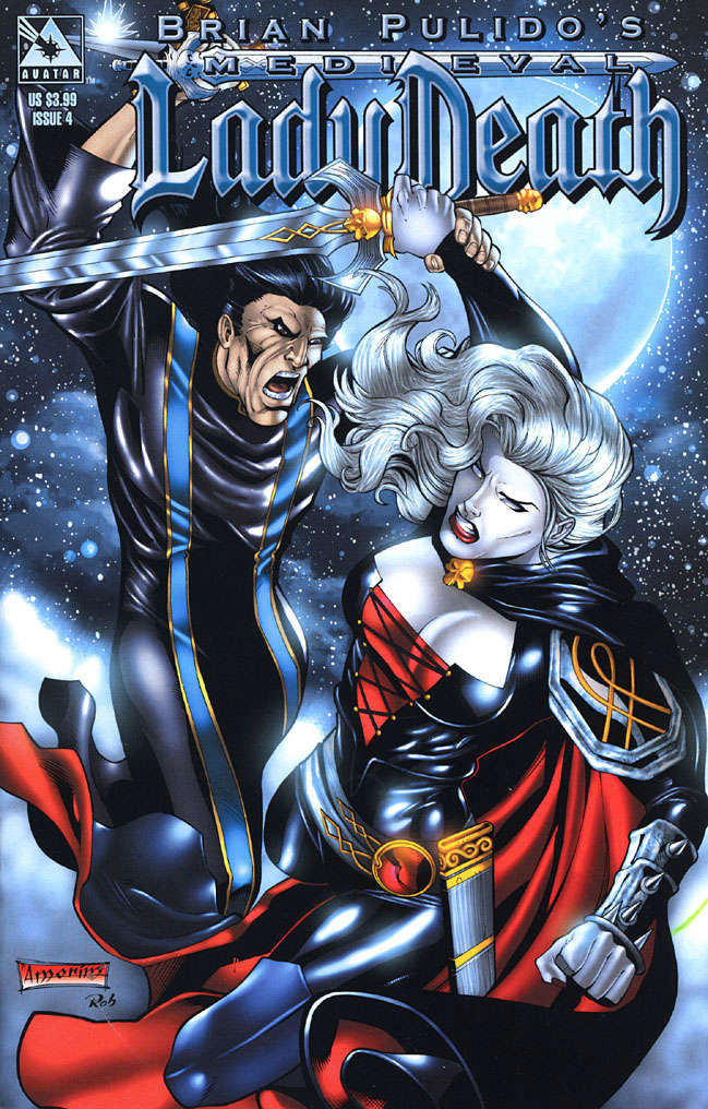 Medieval Lady Death #4 Variation A