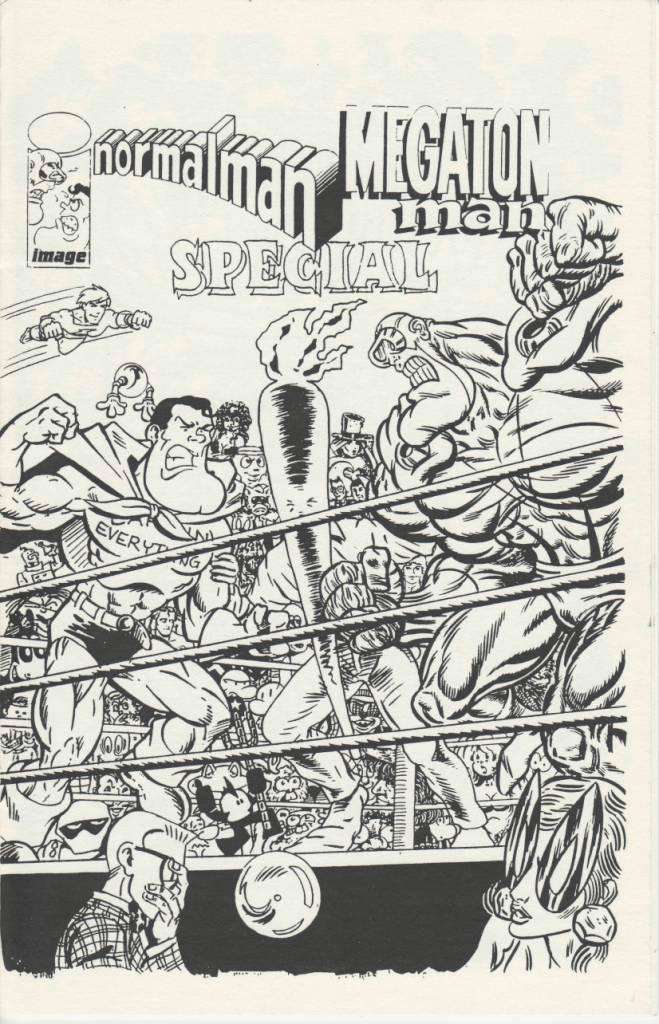 normalman-Megaton Man Special Ashcan #1