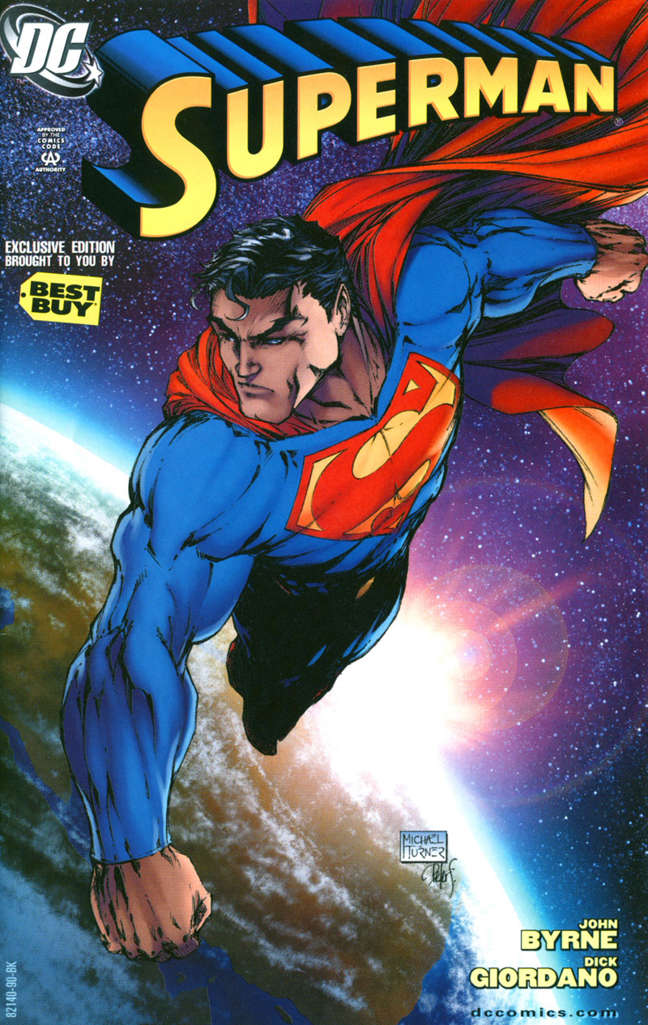 Superman: Best Buy Giveaway #1 Variation B