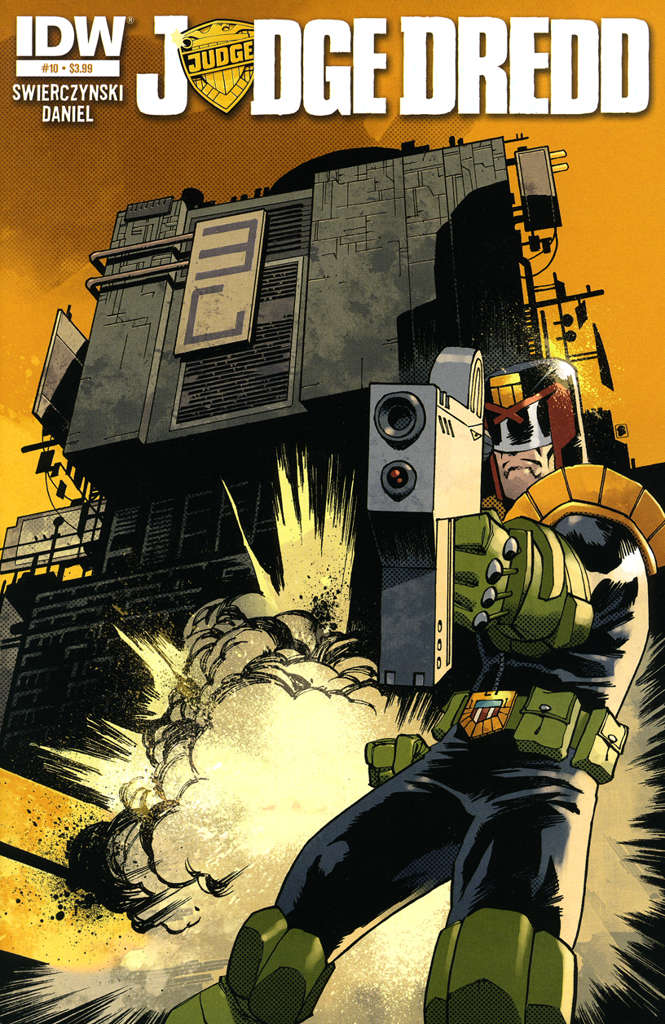 Judge Dredd (4th Series) #10