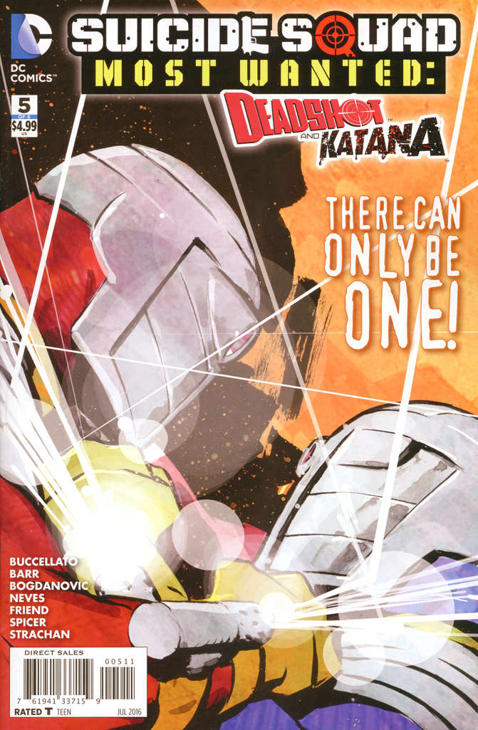 Suicide Squad Most Wanted: Deadshot/Katana #5