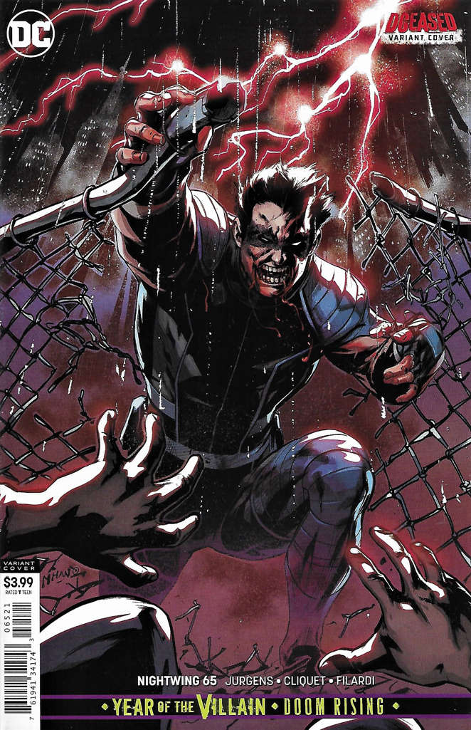 Nightwing (4th Series) #65 Variation A