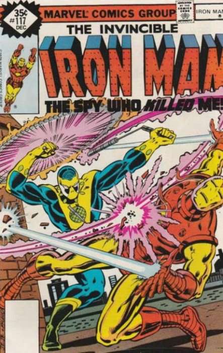 Iron Man (1st Series) #117 Variation A