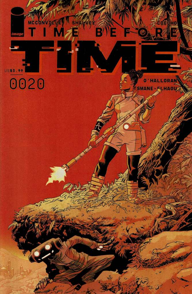 Time Before Time #20 Variation A