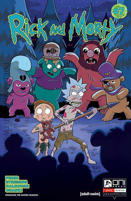 Rick and Morty (2nd Series) #7 Variation C