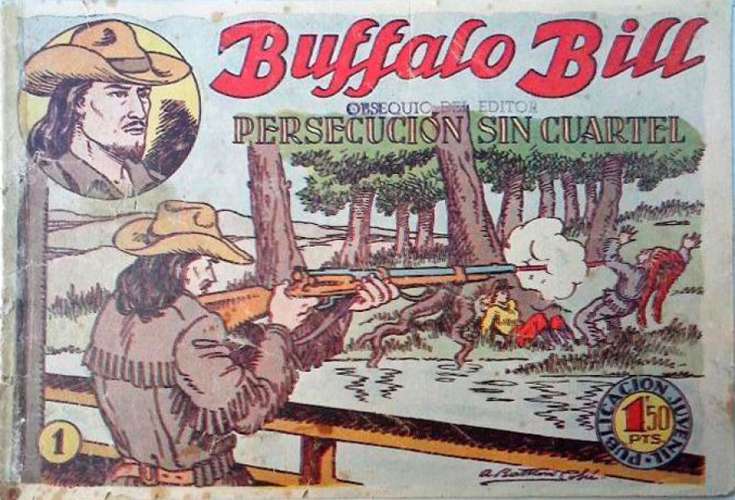 Buffalo Bill (Hispano Americana de Ediciones S.A.)