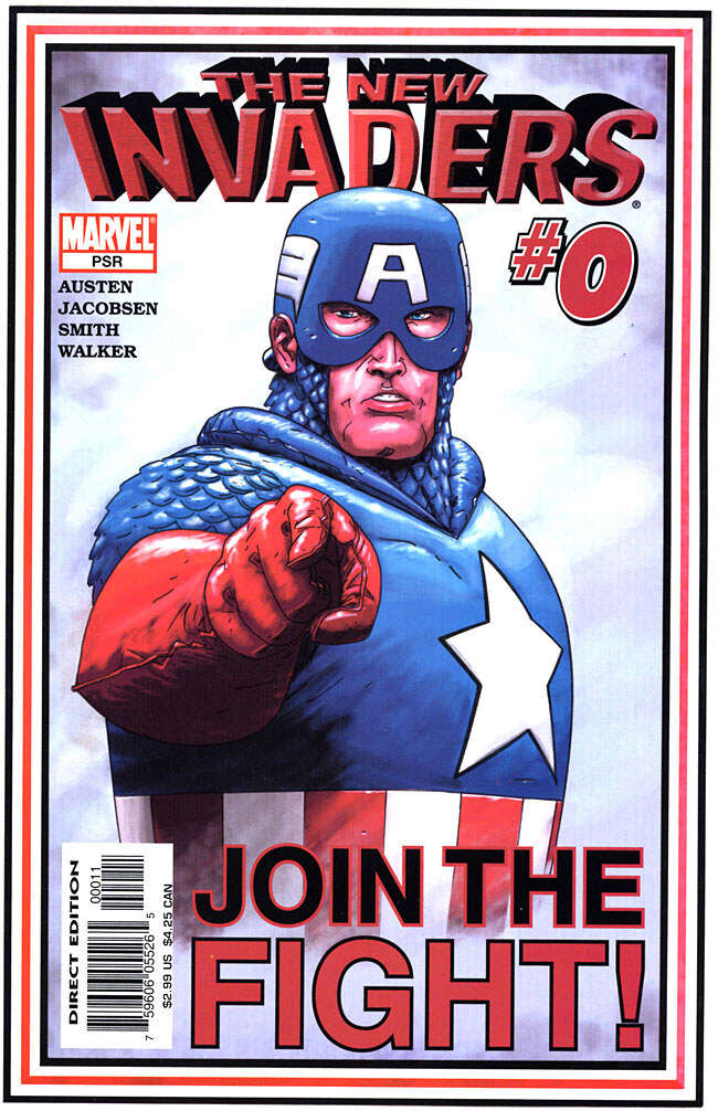 Invaders (4th Series) #0