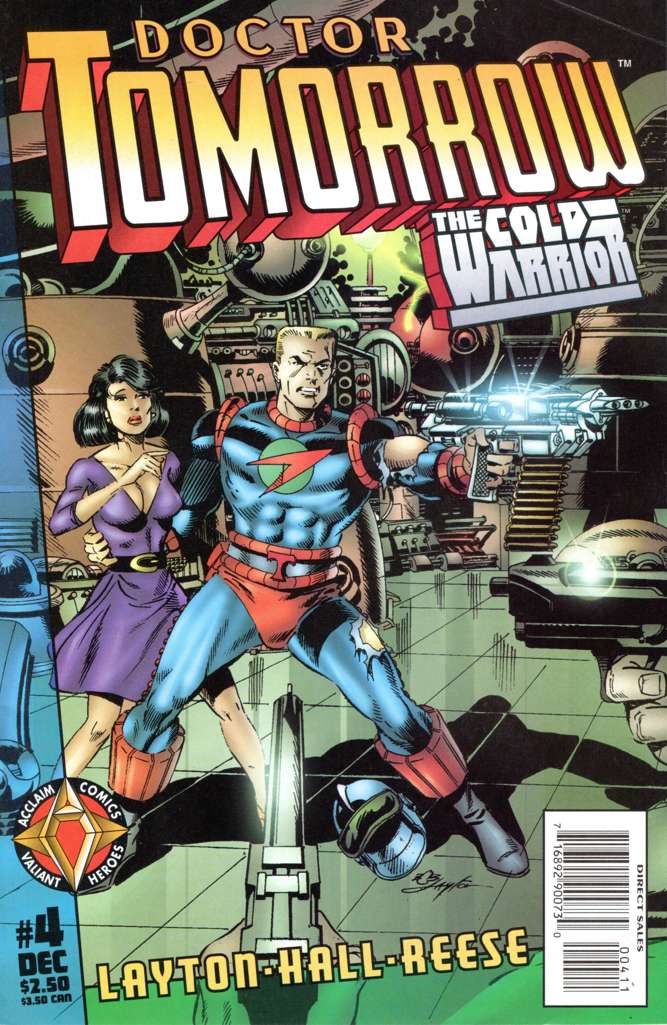 Dr. Tomorrow #4