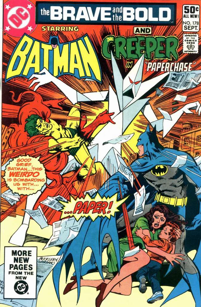 The Brave and the Bold #178