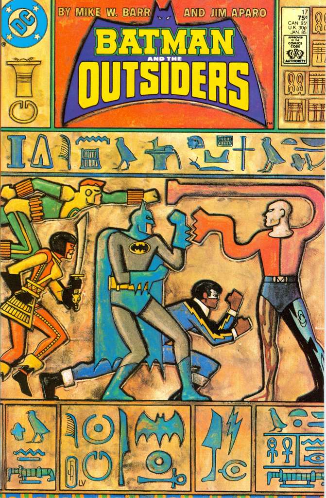 Batman and the Outsiders #17