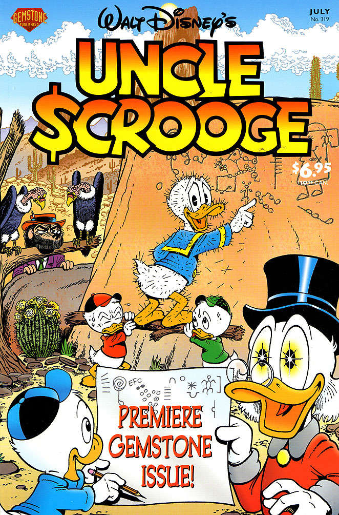 Uncle Scrooge (Walt Disney…) #319