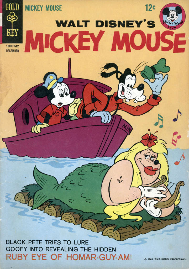 Mickey Mouse (Walt Disney’s…) #104