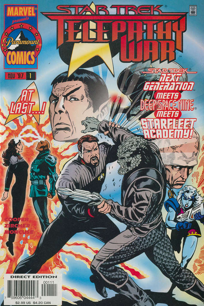 Star Trek: Telepathy War