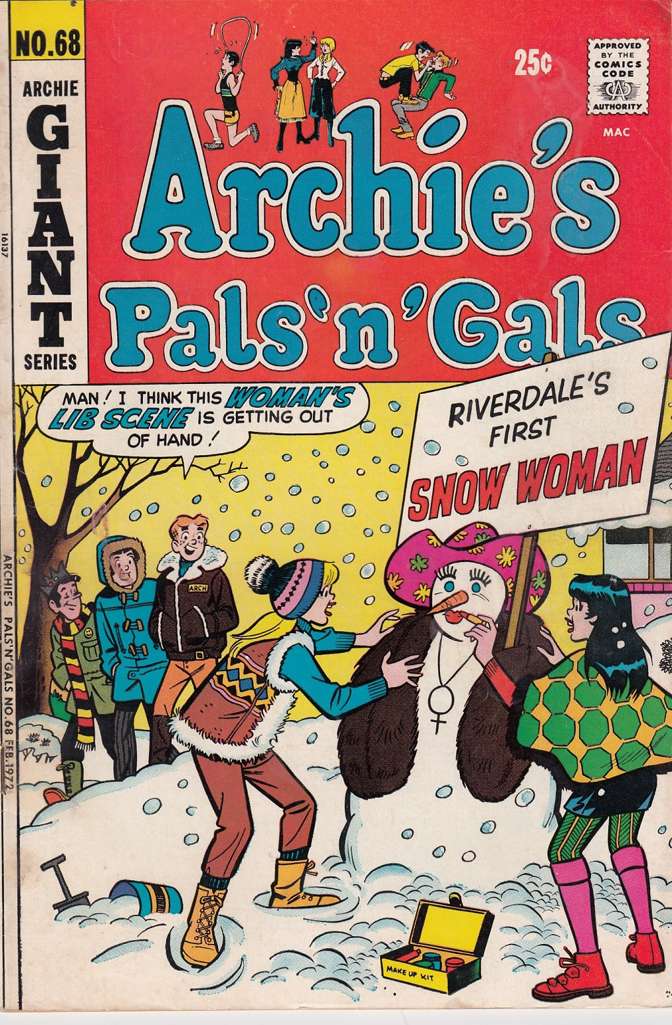 Archie’s Pals ’n Gals #68